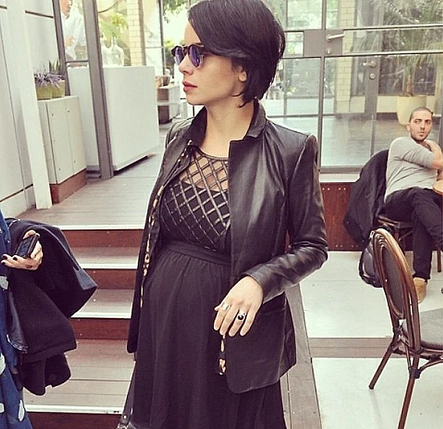 נינט בהיריון