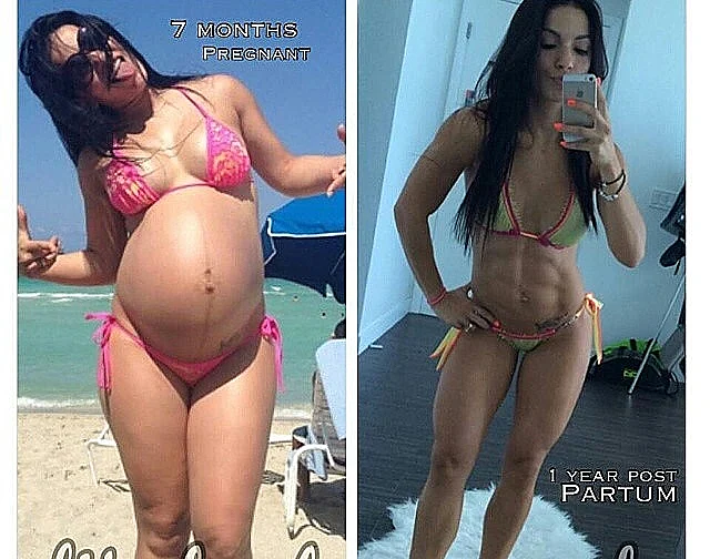 מהיריון לקוביות בבטן