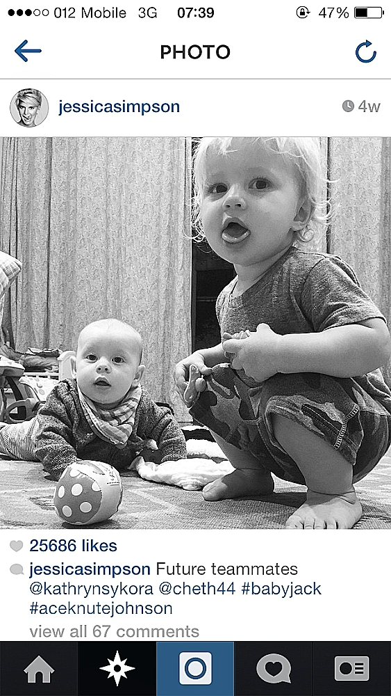 התינוקות החמודים של המפורסמים