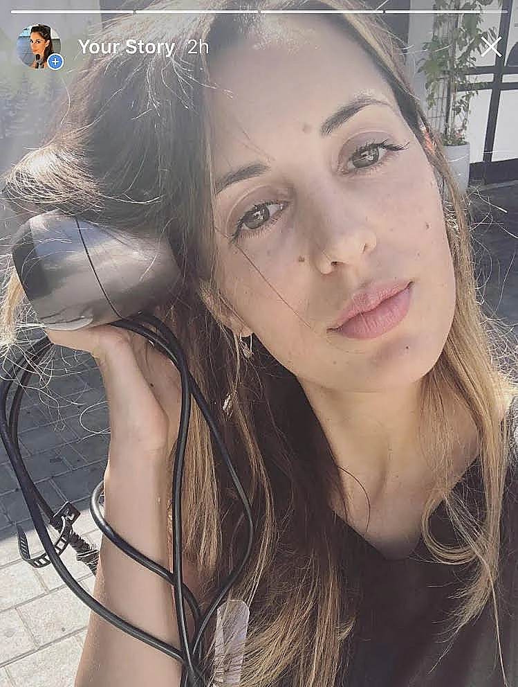 השיער נתקע(אינסטגרם)