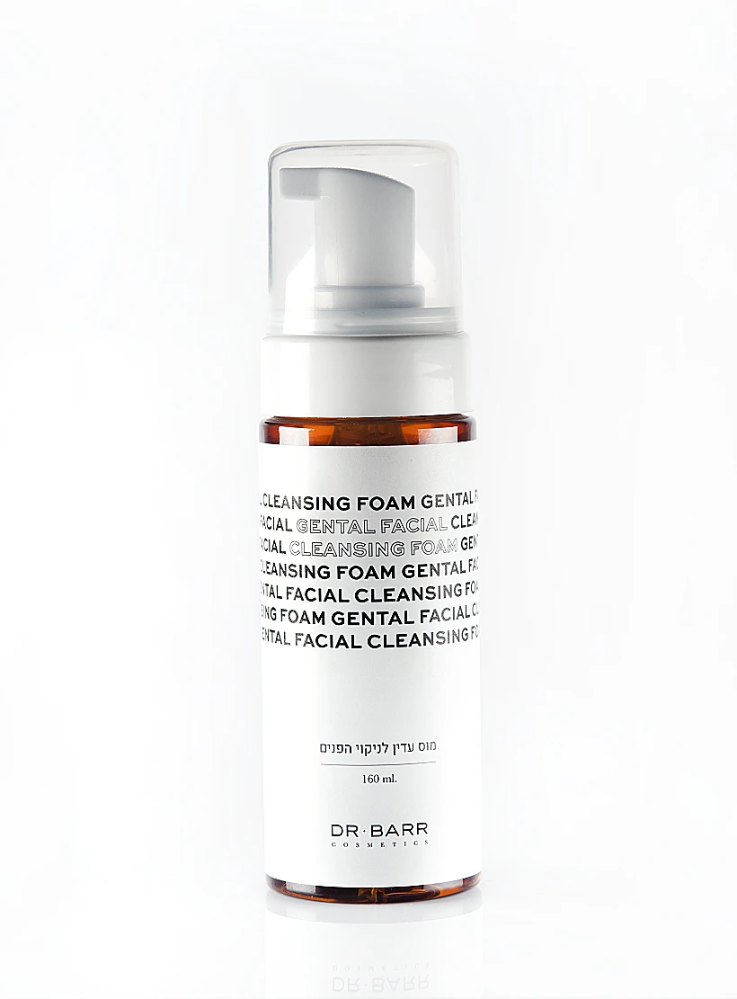 מוס עדין לניקוי הפנים( יחצ)