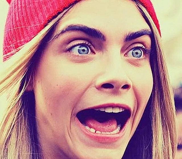 קארה דלווין דוגמנית השנה