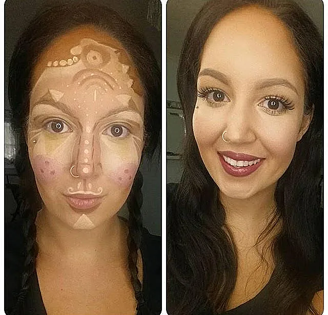 טרנד איפור ליצן