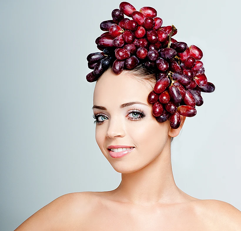 שיער טיפוח פירות