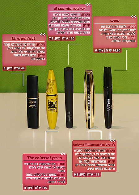 עבור כתבת מבחן המסקרות בלייף סטייל