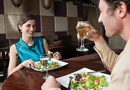 ארוחה רומנטית