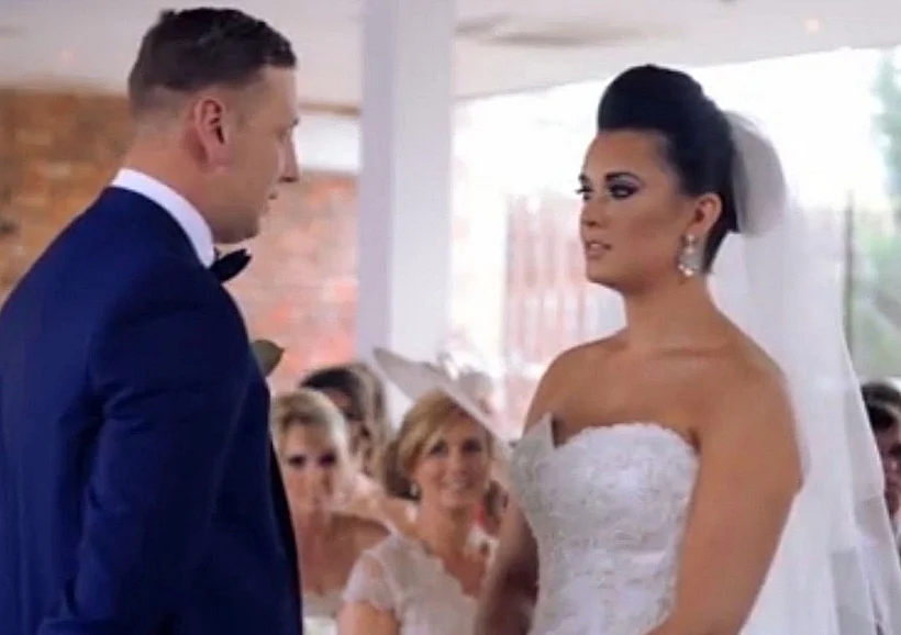 החתונה הכי מרגשת