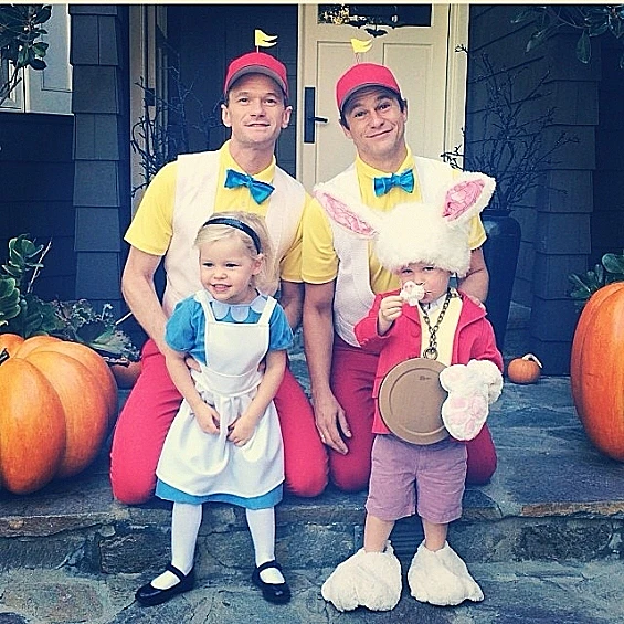 ילדים באינסטגרם