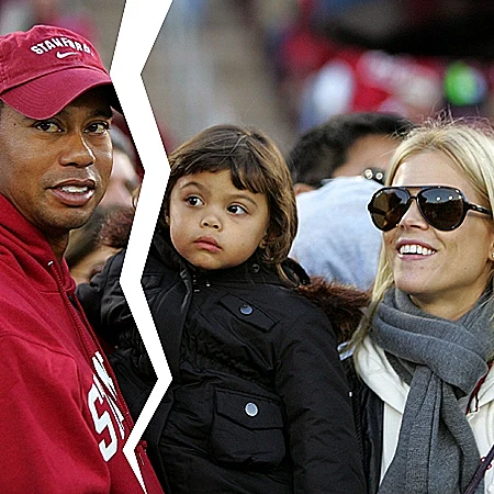 שחקן הגולף. נפרדו