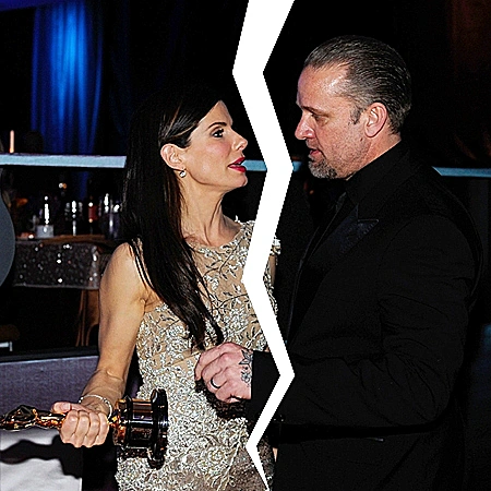 בטקס האוסקר. עם קו הפרדה ביניהם