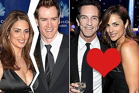 חילופי זוגות. עם קו הפרדה ביניהם