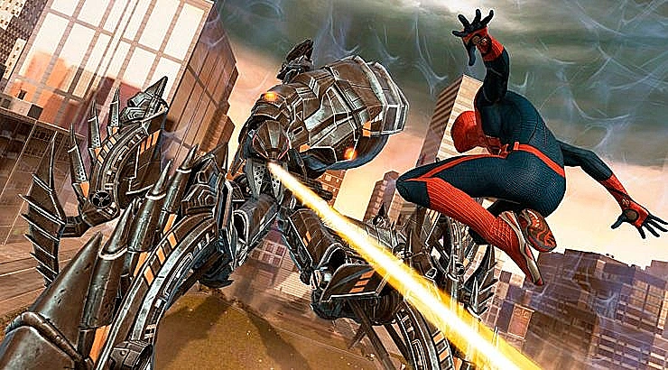 The Amazing Spider-Man