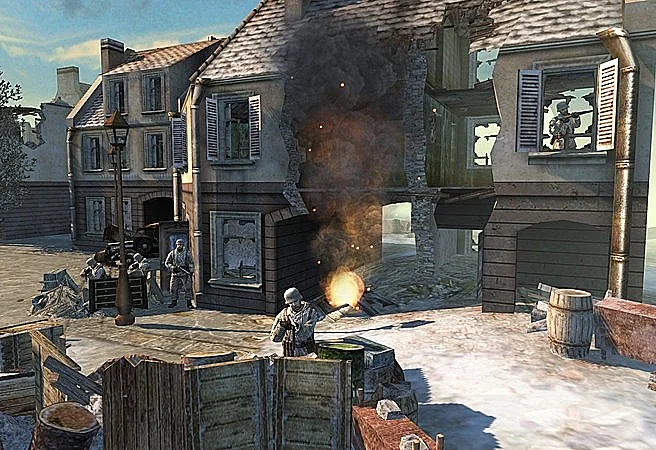 Men of War: Condemned Heroes