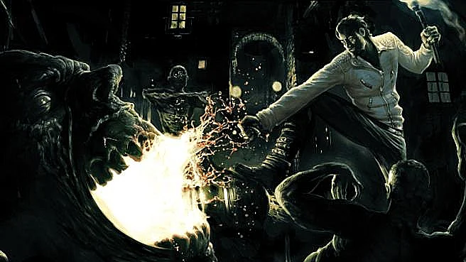 יחצ של Shadows of the Damned