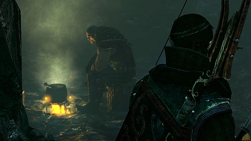 יחצ של The Witcher 2