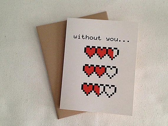 כרטיסי ברכה לגיקים - LimeGreenCoconuts