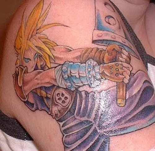 קעקועיי גיימרים