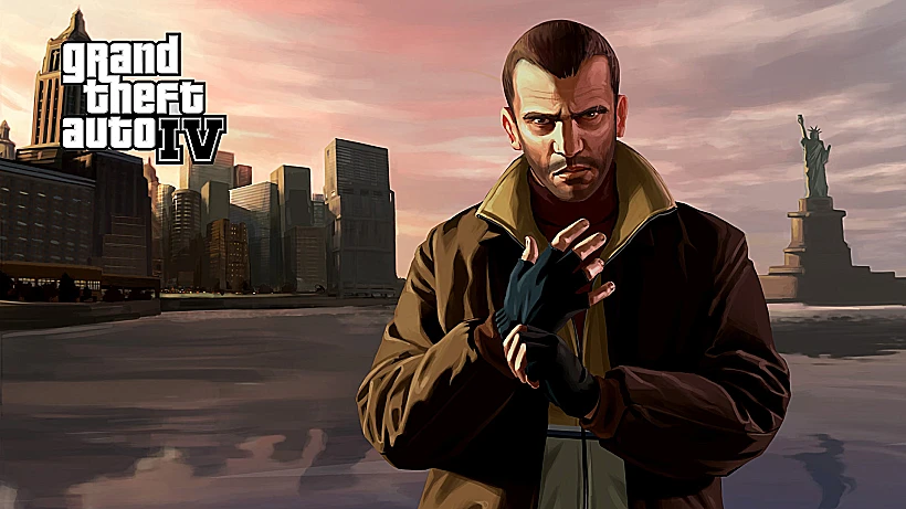 יחצ של Grant Theft Auto IV