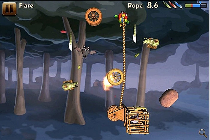 צילום מסך מתוך Rope Rescue