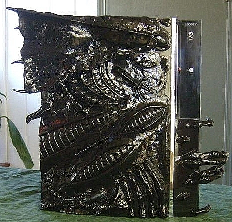 קונסולות מעוצבות: פלייסטיישן 3 בעיצוב חייזרי