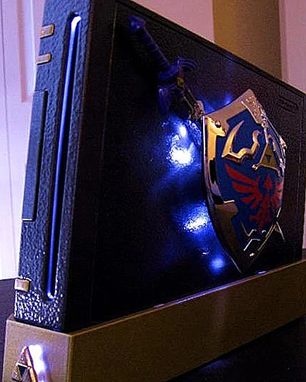 קונסולות מעוצבות: ווי שעושה כבוד לזלדה