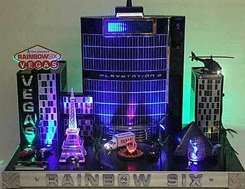 קונסולות מעוצבות: והפלייסטיישן הזו חוגגת את צאתו של Rainbow Six