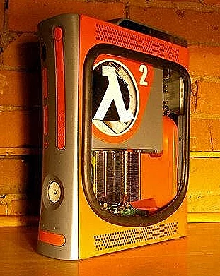 קונסולות מעוצבות: קונסולת אקס בוקס 360 בהשראת משחק הפעולה Half-Life 2