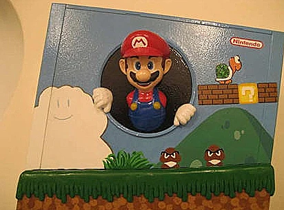 קונסולות מעוצבות: ווי בהשראת סופר מאריו