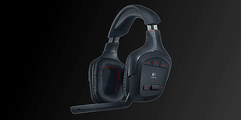 אוזניות גיימינג של לוגיטק g930