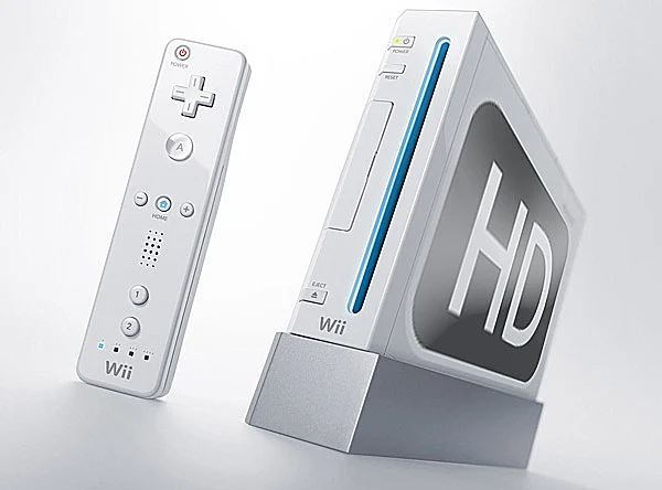 Wii HD (אילוסטרציה)
