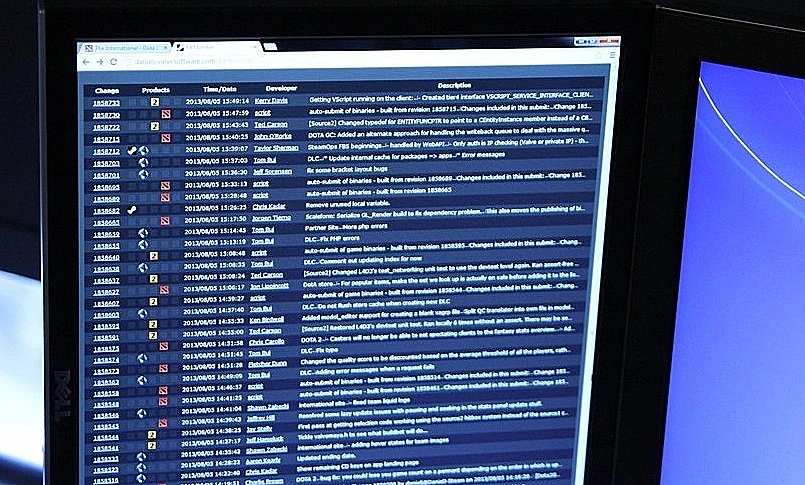 רשימת הפרויקטים של Valve