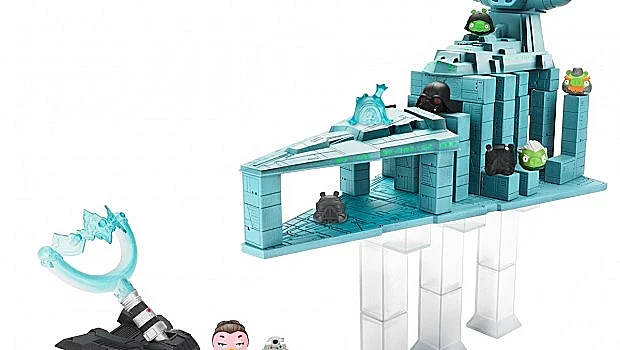 תמונה של הצעצוע החדש מבית האסברו Star Wars Angry Birds