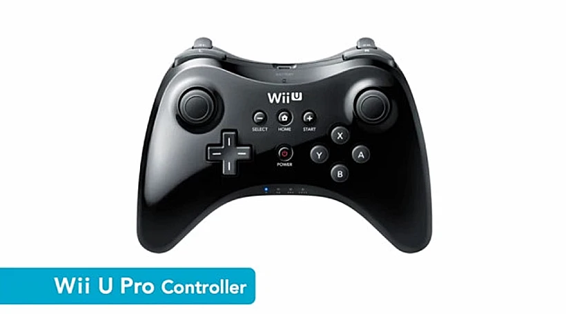 תמונות של בקר ה-Wii U החדש של נינטנדו
