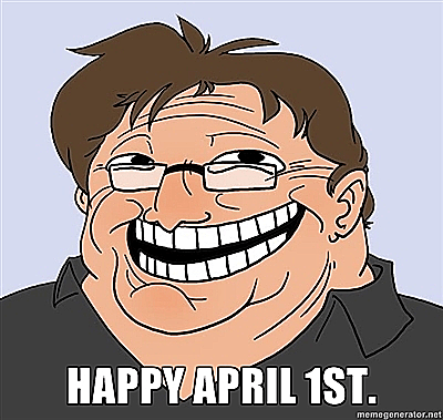 אחד באפריל: המתיחה של Valve