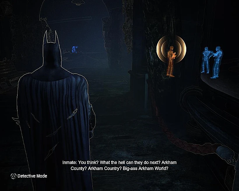 רמז לBatman Arkham Wolrd?