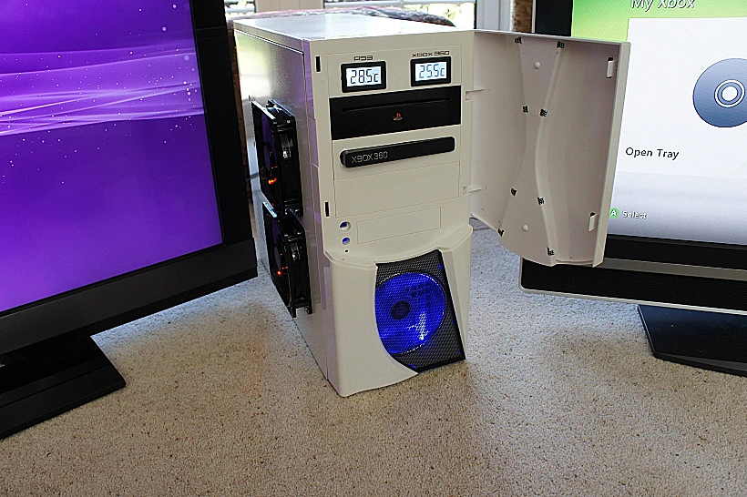 XBox 360 ו-Playstation 3 משולבים