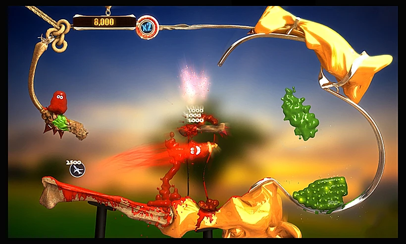 צילום מסך מתוך splatters