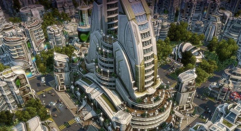 יחצ של Anno 2070