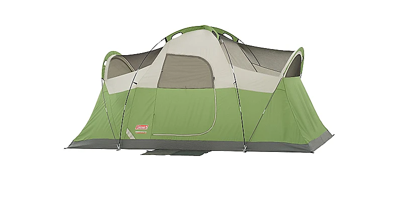 אוהל 6 איש של חברת COLEMAN דגם MONTANA – במבצע ב- 1223.90 ₪ במקום: 1529.90 ₪ (המבצע עד 31.8.11)