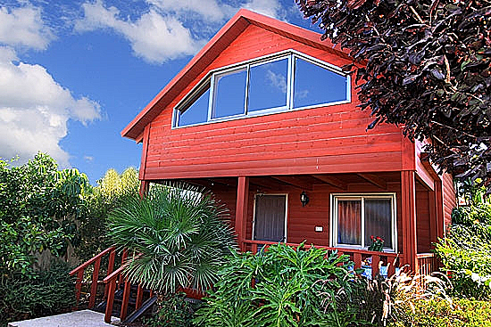 בקתה- במבט אל הים