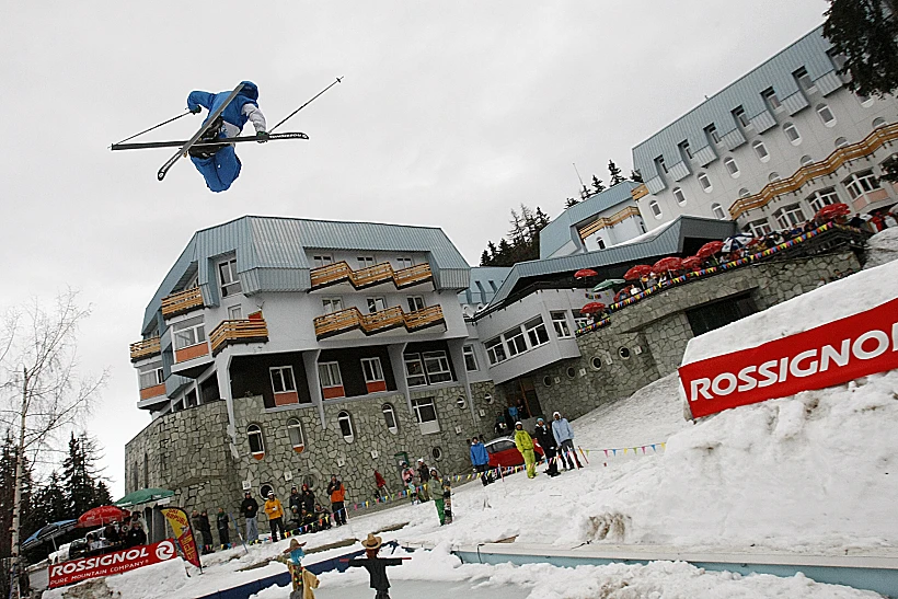 אתר סקי לס ארקס