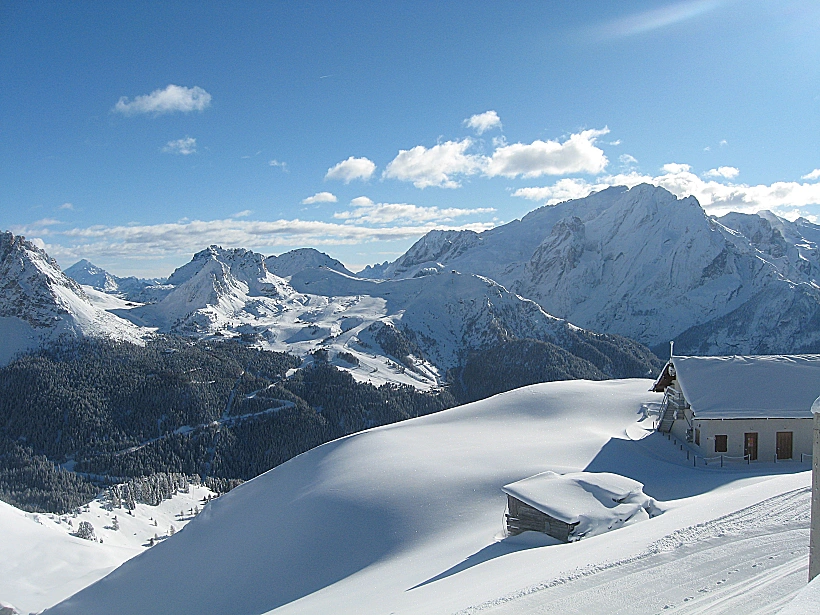 אתר סקי סלה רונדה