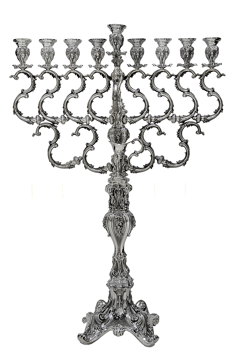 חנוכיית הצורפים