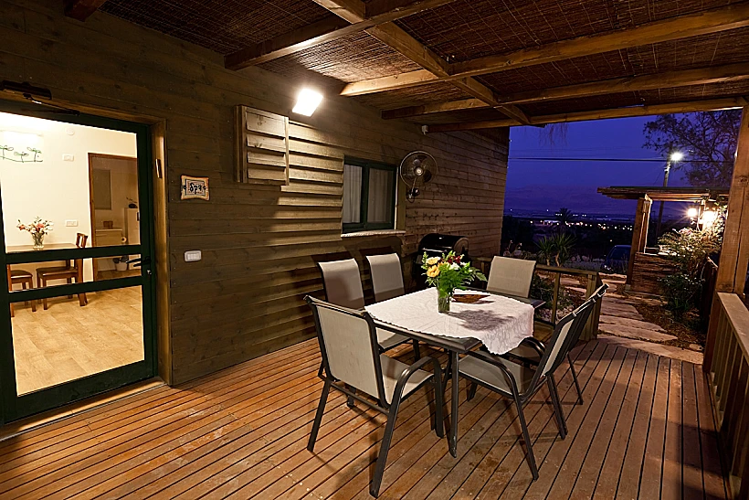 צימרים בים המלח