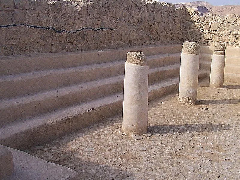 בית הכנסת העתיק במצדה