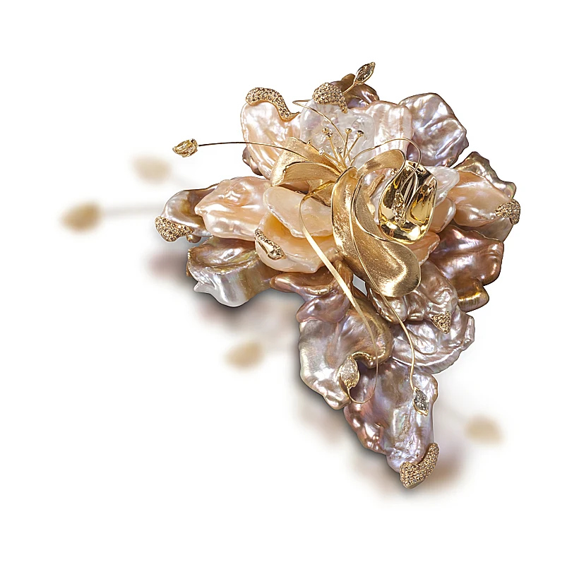 תכשיט פנינה של YVEL