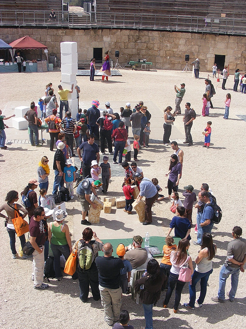 פסח 2012: אולימפיאדה קדמוניאדה בגן לאומי ירקון