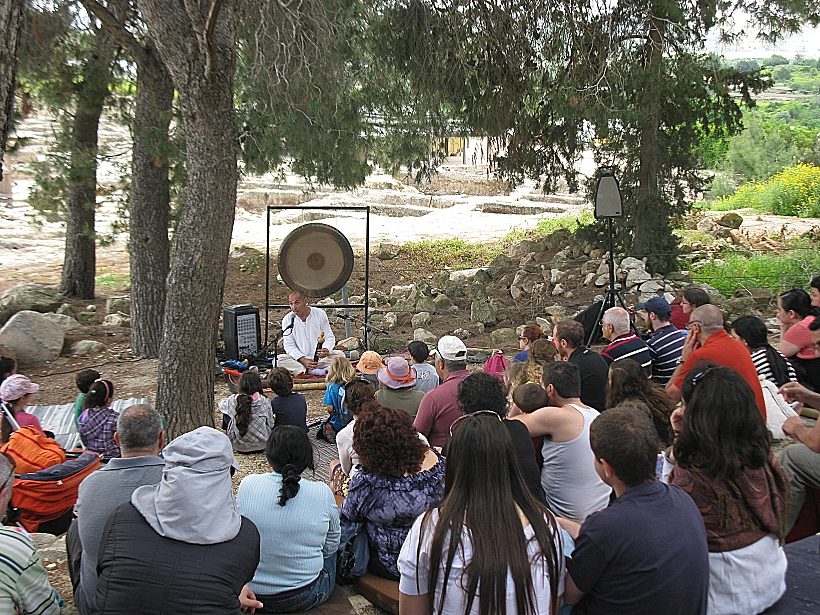 פסח 2012 בגן לאומי ציפורי