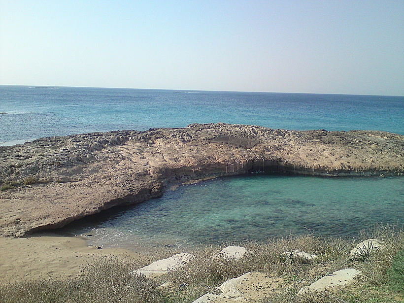 לגונה חוף הים בנהריה