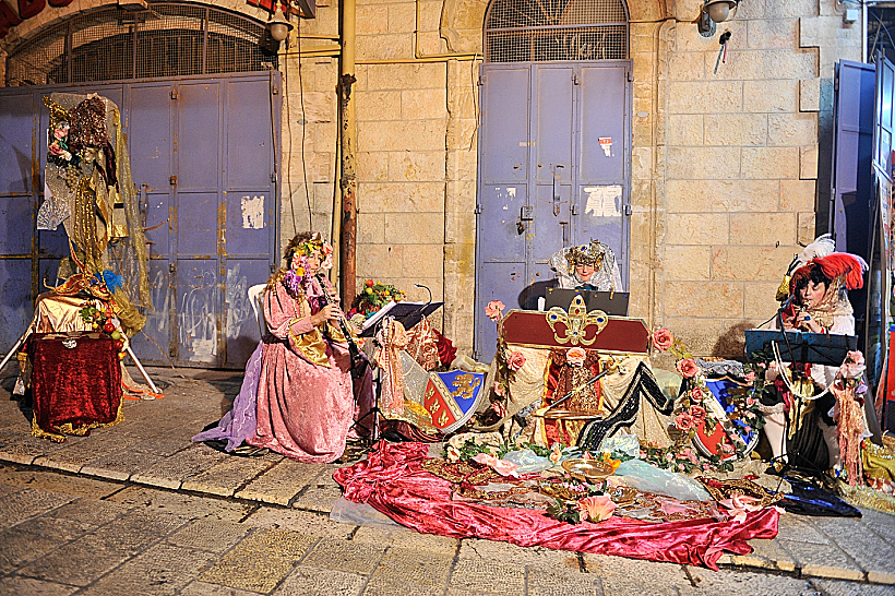 פסטיבל אבירי הלילה בירושלים. נובמבר 2011